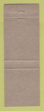 Matchbook Cover - Shell oil gas Pickel Kingston TN