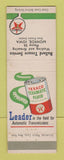 Matchbook Cover - Texaco oil gas Ballard Monroe IA