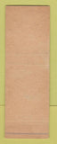 Matchbook Cover - Texaco oil gas Ballard Monroe IA