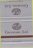 Matchbook Cover - Greystone Ltd Clothing Store 40 Strike