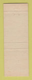 Matchbook Cover - Shea's Tire DX oil gas Firestone Racine WI