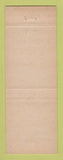 Matchbook Cover - DH Fields Shamrock oil gas Denver Colorado