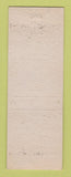 Matchbook Cover - Kaite Spotts oil gas Amoco Mount Pleasant Mills PA