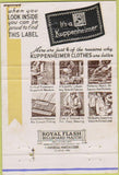 Matchbook Cover - McDevitts Men's Wear Pawtucket RI 40 Strike