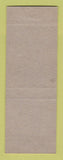 Matchbook Cover - Lewisburg Gulf oil gas PA
