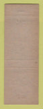 Matchbook Cover - Chapman's Cities oil gas Wytheville VA