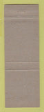 Matchbook Cover - Bankston's Snack Bar Motel Jenkinsburg GA