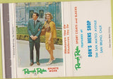 Matchbook Cover - Don's Men's Shop Rough Rider San Bruno CA 40 Strike