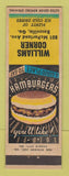 Matchbook Cover - Williams Corner Rossville GA