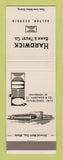 Matchbook Cover - Hardwick Bank and Trust Dalton GA