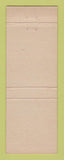 Matchbook Cover - Nocera's Villa Nova Pizza Columbus GA