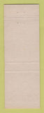 Matchbook Cover - Hotel Jefferson Atlanta GA