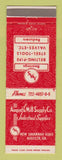 Matchbook Cover - Augusta Mill Supply GA