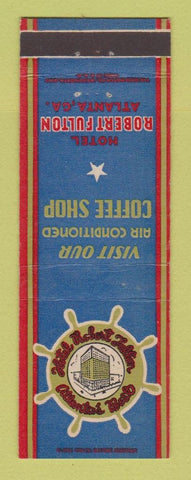 Matchbook Cover - Hotel Robert Fulton Atlanta GA