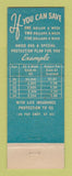 Matchbook Cover - Anico Insurance EE Atha Waycross GA
