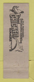 Matchbook Cover - Peggy Ann Grill Dalton GA