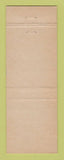 Matchbook Cover - Walters Insurance Agency Americus GA