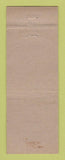 Matchbook Cover - Cantey's Camellia Court Motel Americus GA