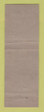 Matchbook Cover - Winthrop Shoes Brunwick GA Novelty Shoe Store