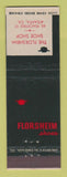 Matchbook Cover - Florsheim Shoes Atlanta GA