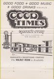 Matchbook Cover - Mason's Las Vegas Strip NV 40 Strike