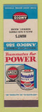 Matchbook Cover - Amoco oil gas Hunt's Norway ME