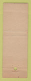 Matchbook Cover - Amoco oil gas City View Motel Egypt PA