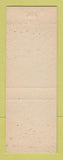 Matchbook Cover - Katie Spotts Service oil gas Mount Pleasant Mills PA Amoco