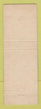 Matchbook Cover - Chevron oil gas John Wood Hines OR