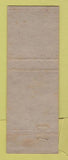 Matchbook Cover - Chevron oil gas Glenn Drager Portland OR