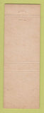 Matchbook Cover - Chevron oil gas John Burton Bridgeport WA