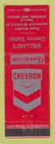 Matchbook Cover - Chevron oil gas Arellano's Springer NM