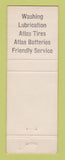 Matchbook Cover - Chevron oil gas Arellano's Springer NM
