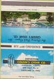 Matchbook Cover - Cousin's Cigar Cleveland OH 40 Strike