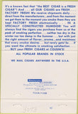 Matchbook Cover - Cousin's Cigar Cleveland OH 40 Strike
