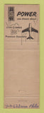 Matchbook Cover - Cities oil gas Kent MN WEAR