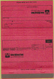 Matchbook Cover - Union National Bank East St Louis IL 40 Strike