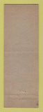 Matchbook Cover - Esso oil gas Dan Hughes Chattanooga TN