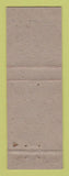 Matchbook Cover - Esso oil gas Bill Penney Chattanooga TN