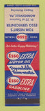 Matchbook Cover - Esso oil gas Tom Nesbit's Monroeville PA
