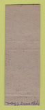 Matchbook Cover - Esso oil gas Tom Nesbit's Monroeville PA