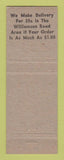 Matchbook Cover - Smith Esso oil gas Roanoke VA restaurant