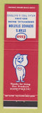 Matchbook Cover - Esso oil gas Stan's Greenville ME Atlas Tires