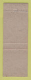 Matchbook Cover - Esso oil gas Rubin Bros Elmira NY