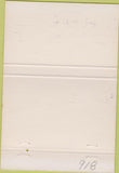Matchbook Cover - Chatham Community Bank IL 40 Strike