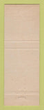 Matchbook Cover - Joseph's Mobil oil gas Groose Pointe Peak MI
