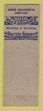 Matchbook Cover - Gene Counsel's Tydol oil gas Altoona PA