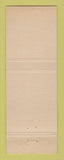 Matchbook Cover - Key Service Shell ol gas San Leandro CA