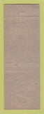 Matchbook Cover - Palmer's Texaco oil gas Andover CT
