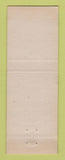 Matchbook Cover - Standard oil gas Gruver's Scott City KS WEAR